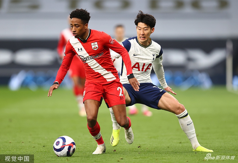 [英超]热刺2-1南安普顿