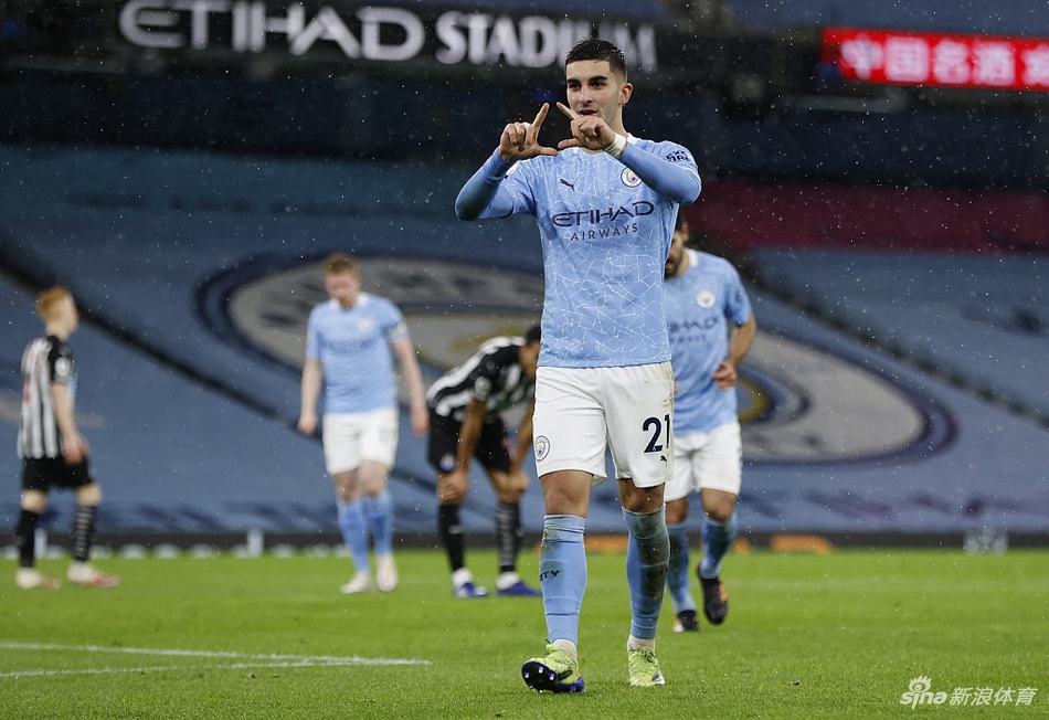 [英超]曼城2-0纽卡斯尔