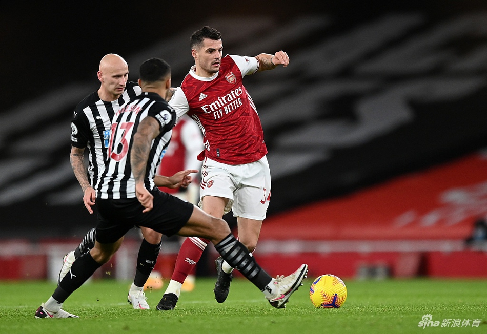 [英超]阿森纳3-0纽卡斯尔