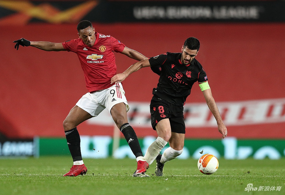 [欧联杯]曼联0-0皇家社会 总比分4-0晋级