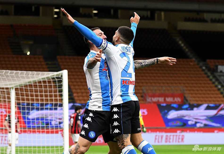 [意甲]AC米兰0-1那不勒斯