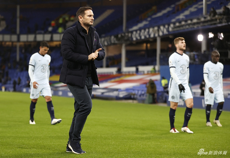 [英超]埃弗顿1-0切尔西