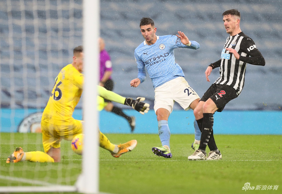 [英超]曼城2-0纽卡斯尔