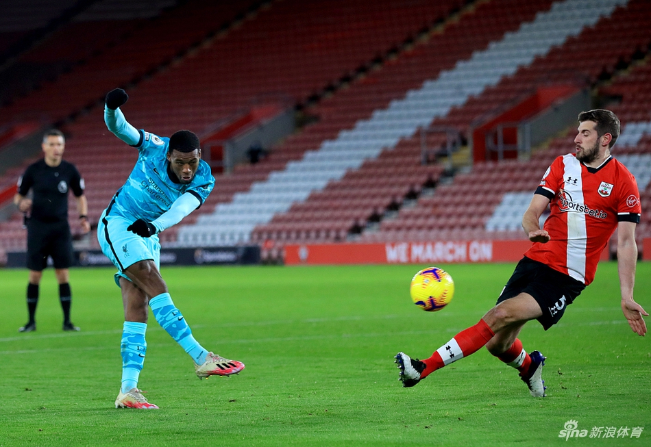 [英超]南安普敦1-0利物浦