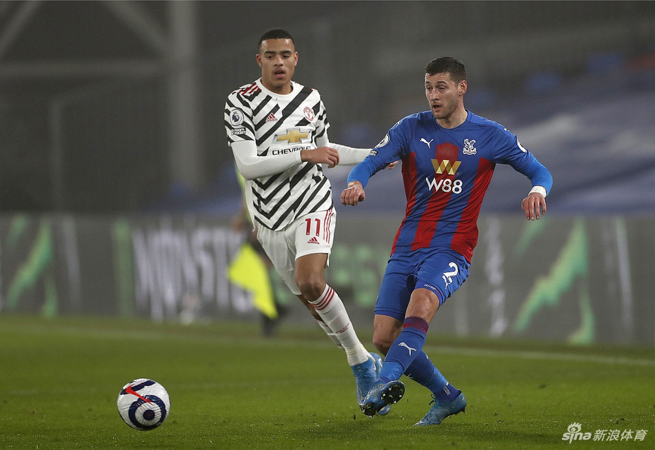 [英超]水晶宫0-0曼联