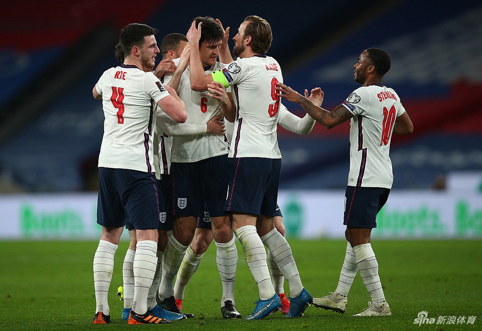 [世预赛]英格兰2-1波兰