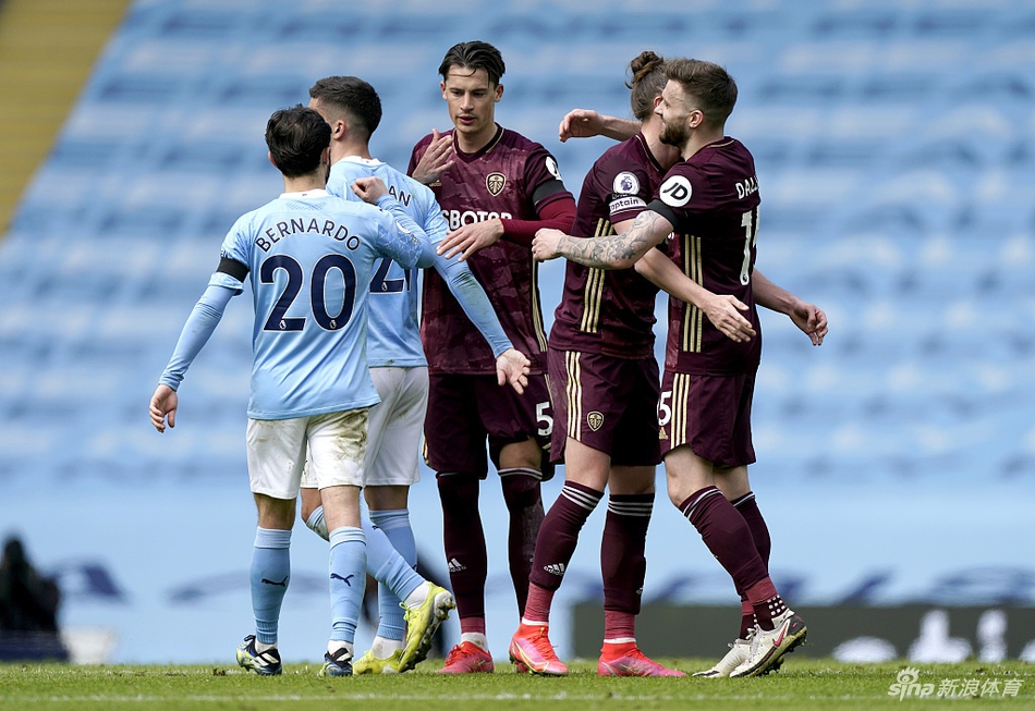 [英超]曼城1-2利兹联