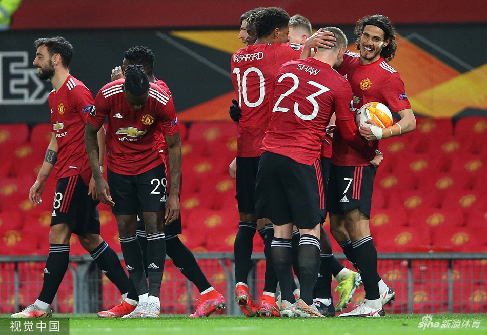 [欧联]曼联6-2罗马
