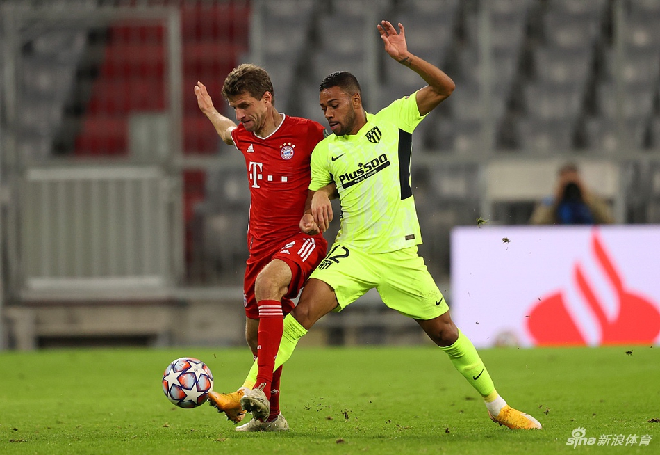 [欧冠]拜仁4-0马竞 科曼2射1传