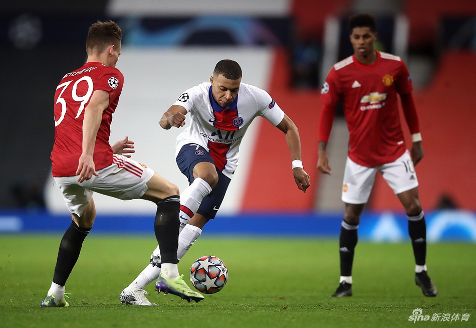 [欧冠]曼联1-3巴黎 内马尔双响