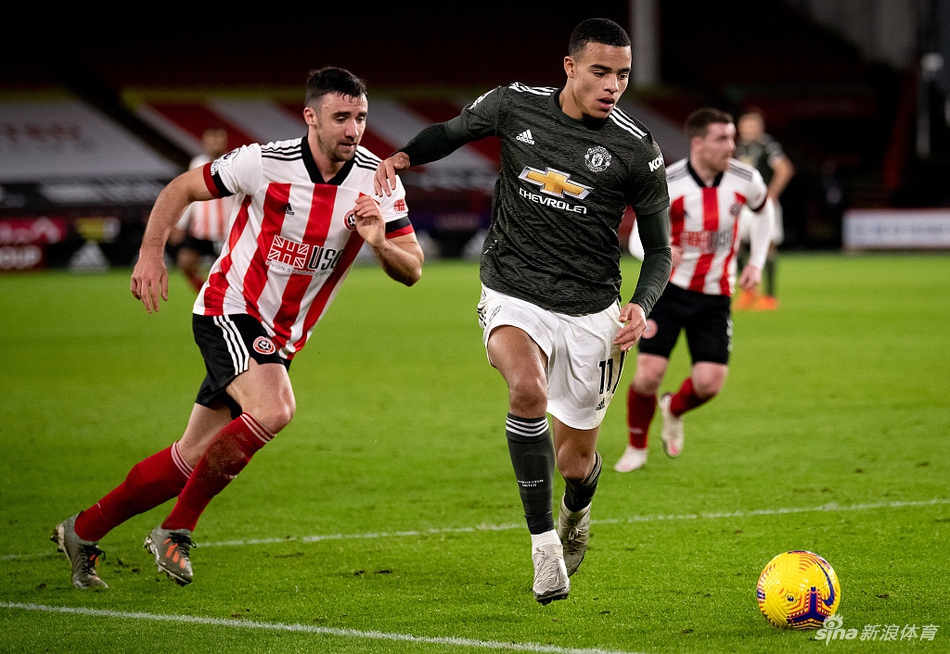 [英超]谢菲尔德联2-3曼联