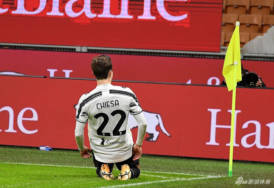 [意甲]AC米兰1-3尤文