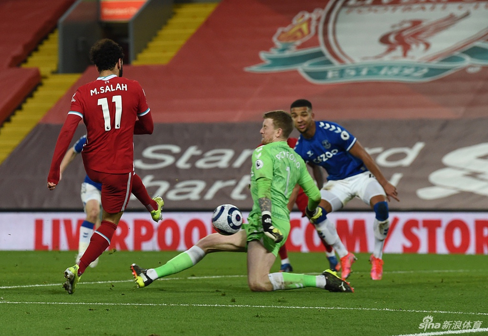 [英超]利物浦0-2埃弗顿