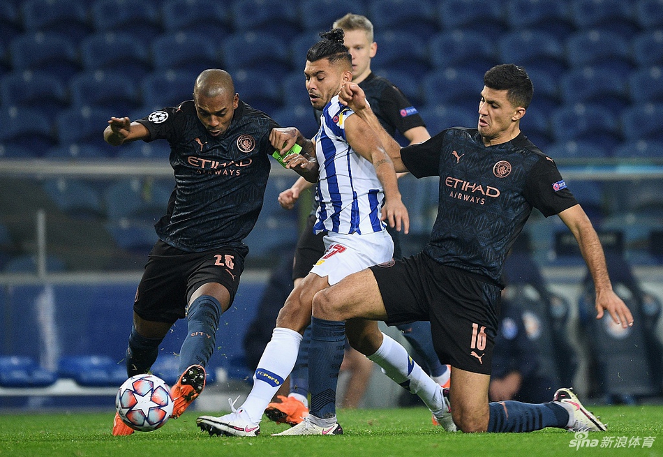 [欧冠]波尔图0-0曼城