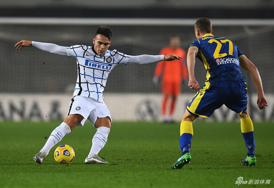 [意甲]维罗纳1-2国米