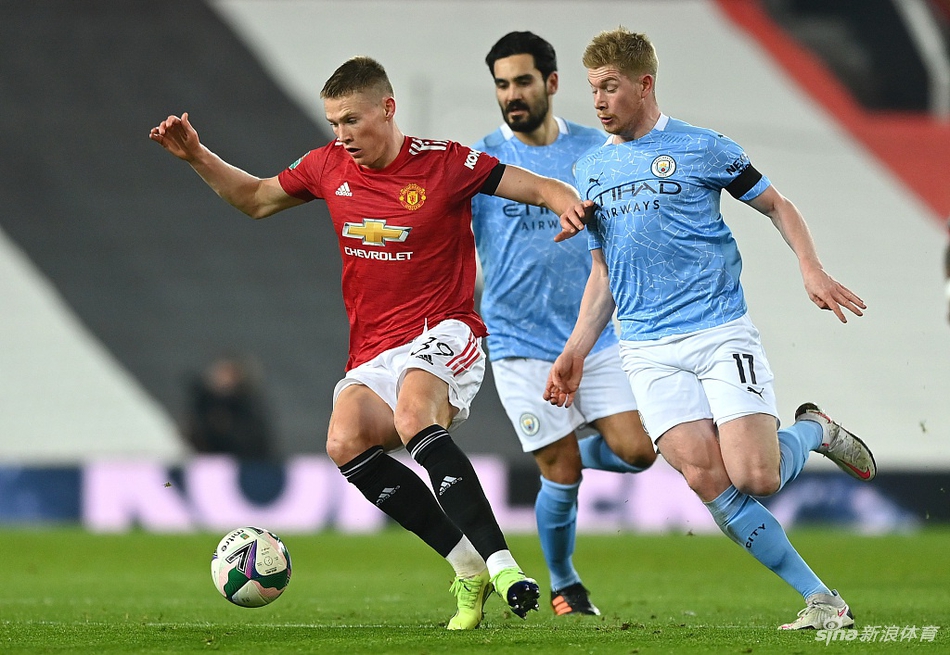 [联赛杯]曼联0-2曼城