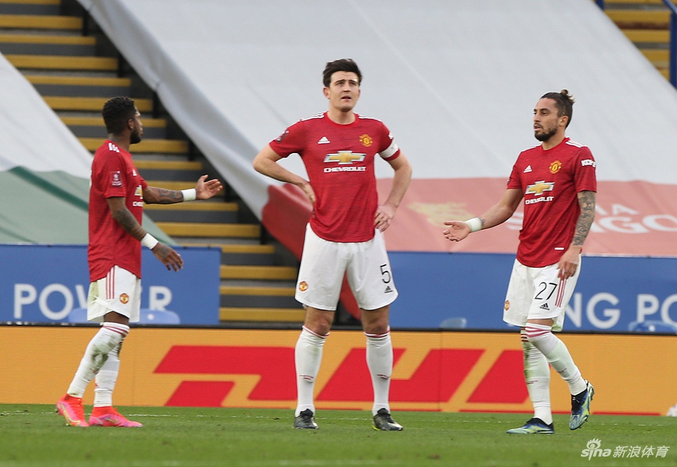 [足总杯]莱斯特城3-1曼联