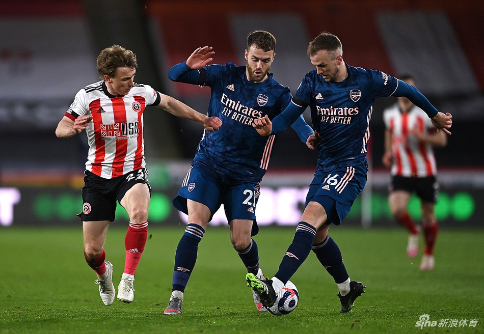 [英超]谢菲联0-3阿森纳