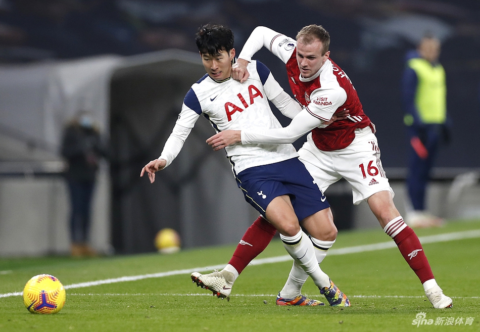 [英超]热刺2-0阿森纳