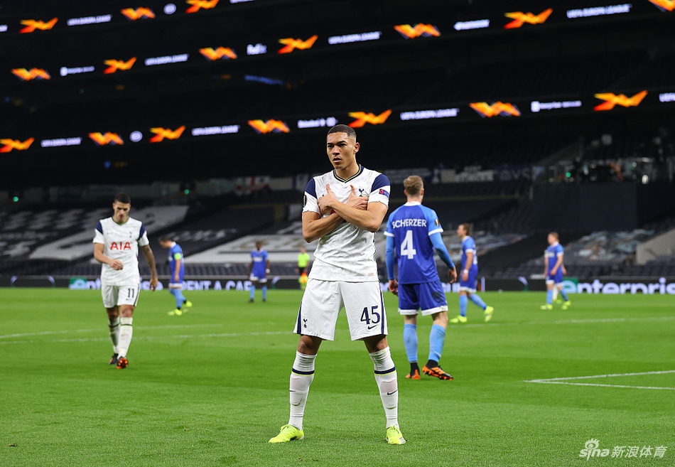 [欧联杯]热刺4-0沃尔夫斯贝格 阿里倒挂金钩