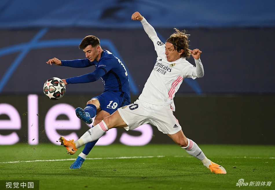[欧冠]皇马1-1切尔西