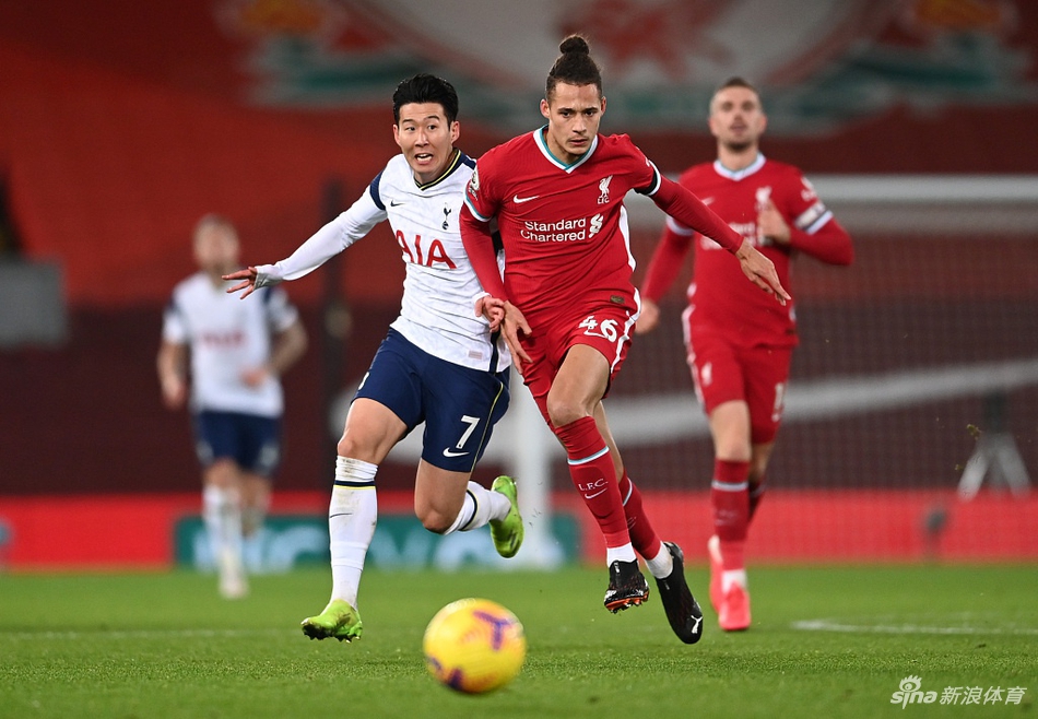 [英超]利物浦2-1热刺