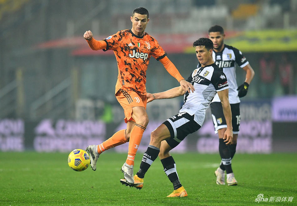 [意甲]帕尔马0-4尤文 C罗双响