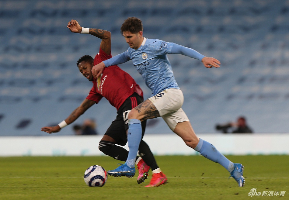 [英超]曼城0-2曼联