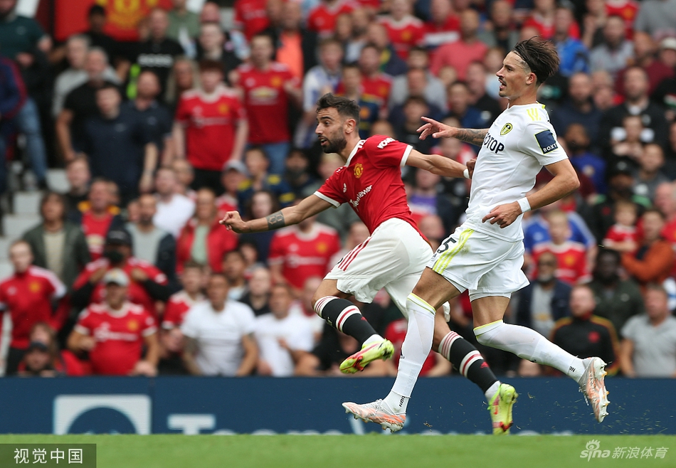 [英超]曼联5-1利兹联