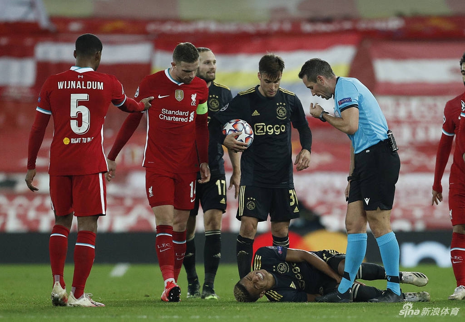 [欧冠]利物浦1-0阿贾克斯