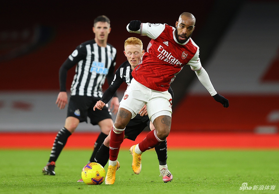 [英超]阿森纳3-0纽卡斯尔