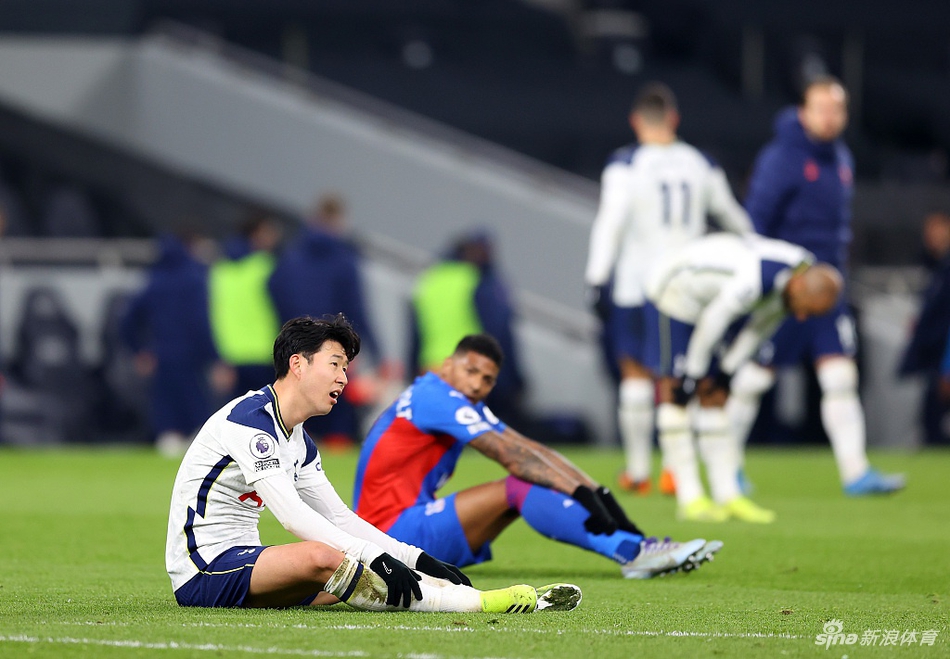 [英超]热刺4-1水晶宫