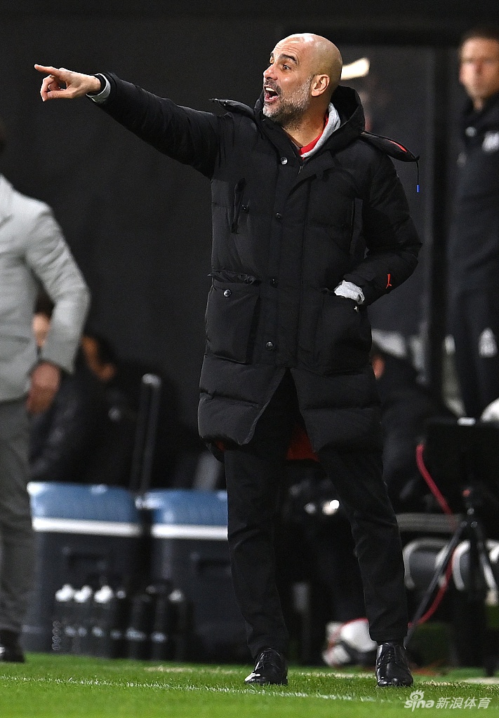 [英超]富勒姆0-3曼城