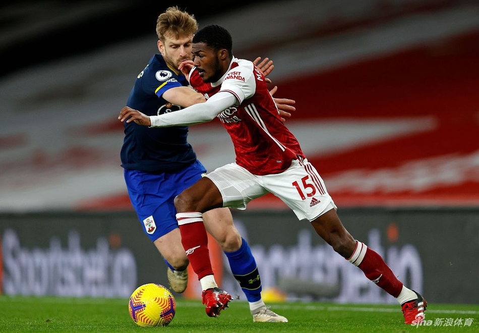 [英超]阿森纳1-1南安普敦