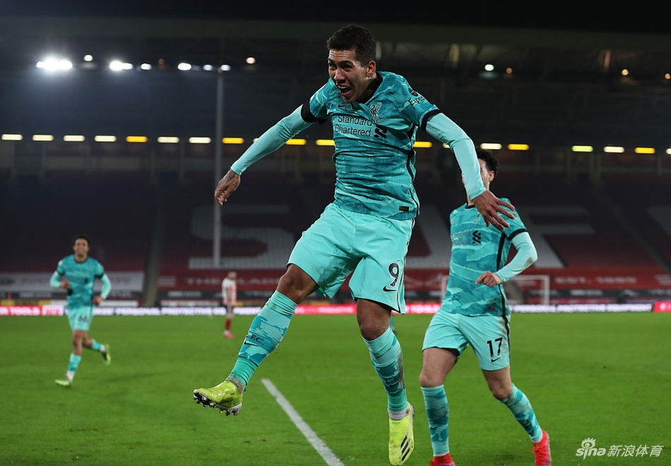 [英超]谢菲联0-2利物浦