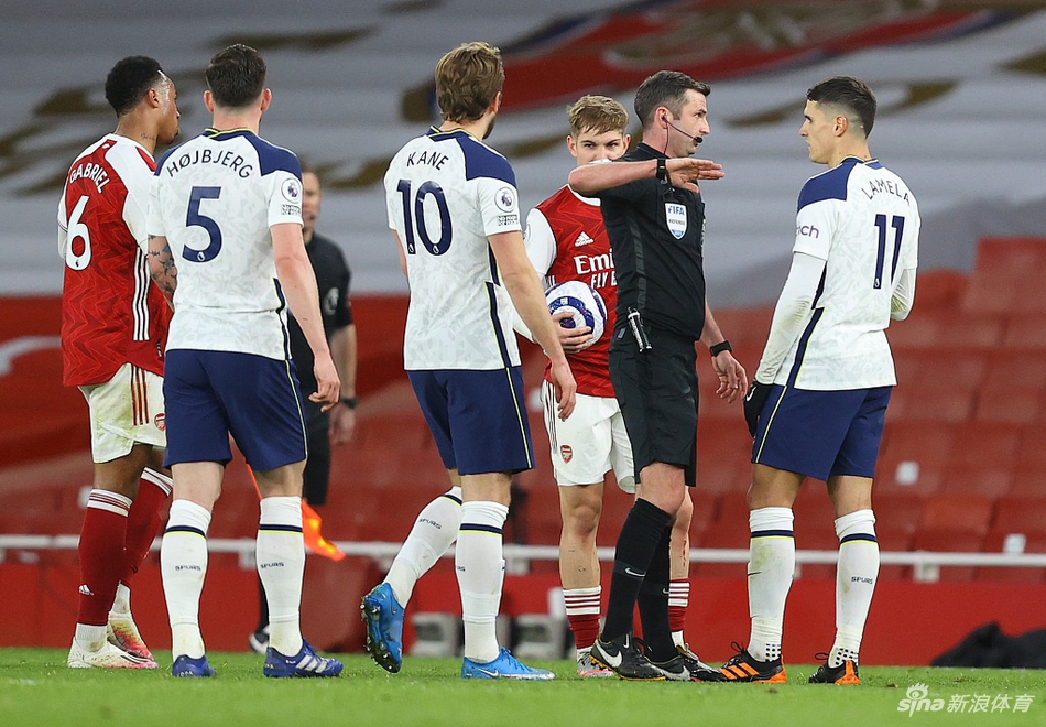 [英超]阿森纳2-1热刺