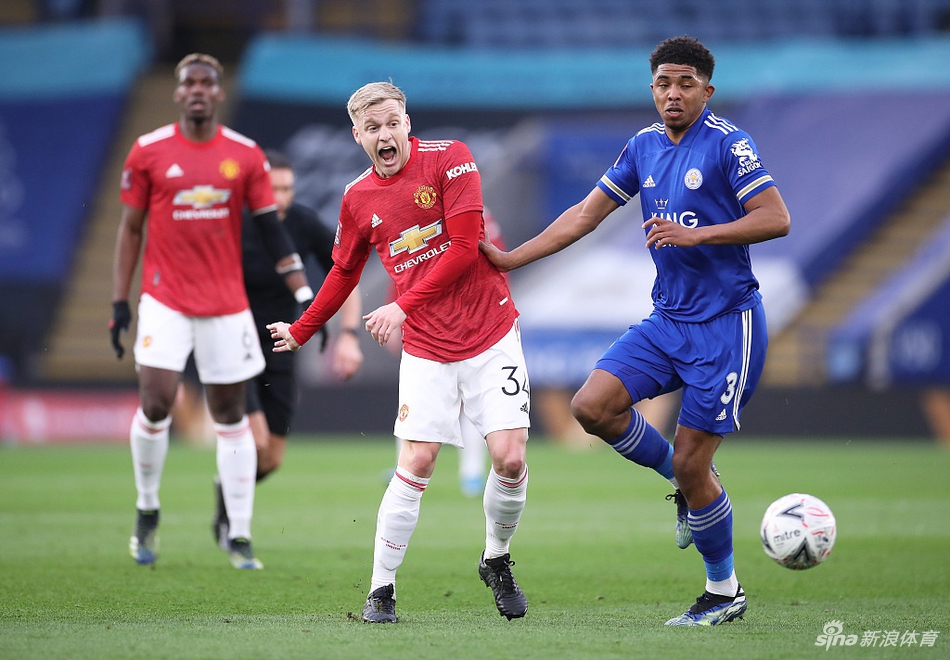 [足总杯]莱斯特城3-1曼联