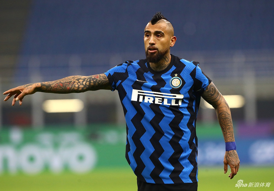 [意甲]国米2-0尤文 巴雷拉传射比达尔破门