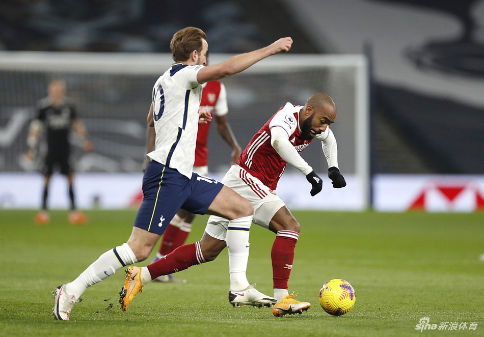 [英超]热刺2-0阿森纳