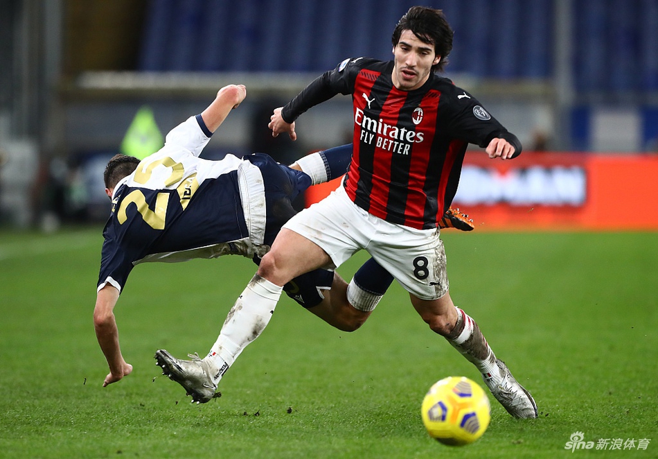 [意甲]桑普多利亚1-2米兰
