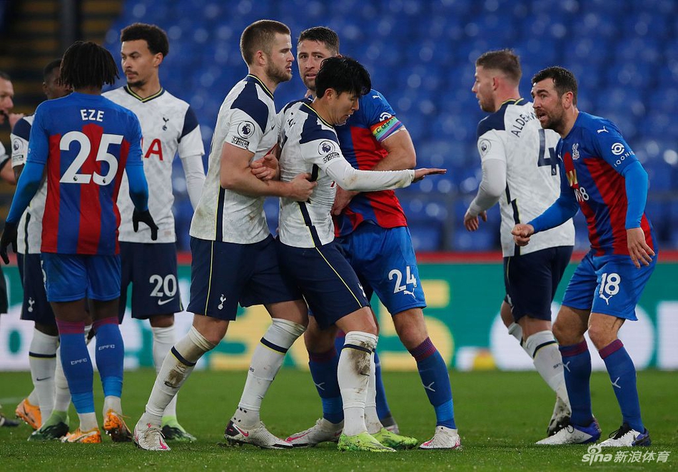 [英超]水晶宫1-1热刺