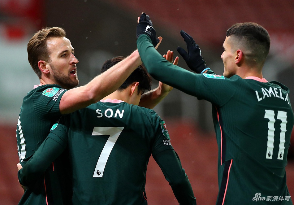 [联赛杯]斯托克城1-3热刺