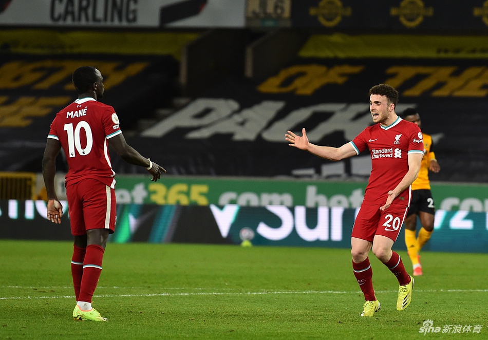 [英超]狼队0-1利物浦