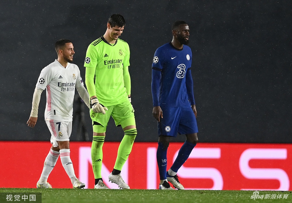 [欧冠]皇马1-1切尔西