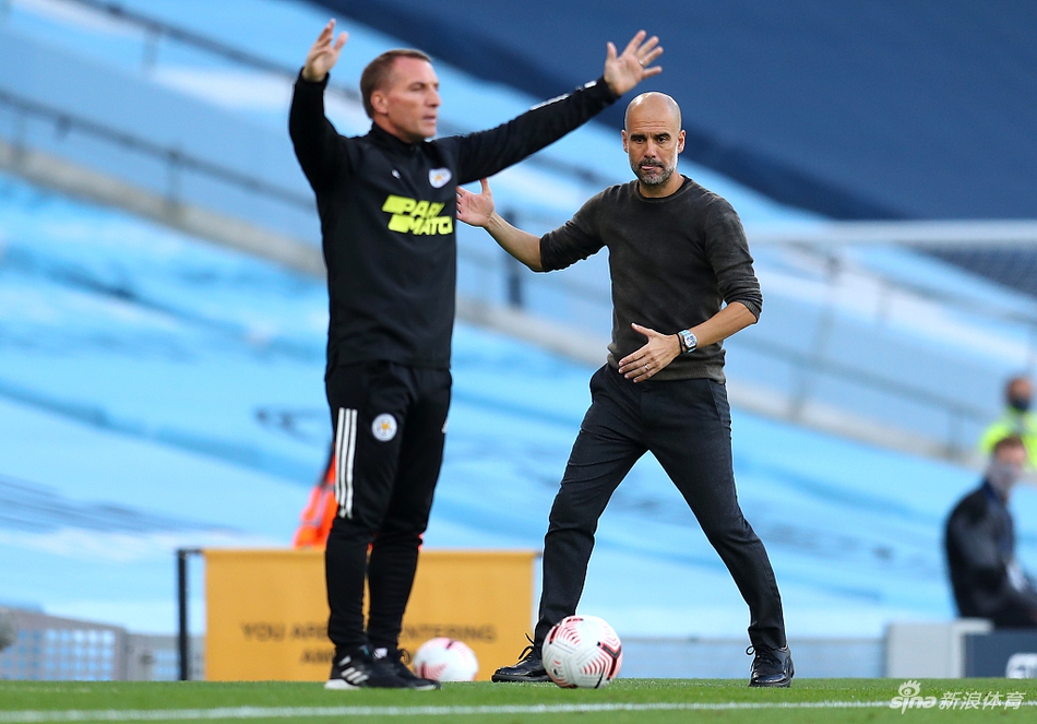 [英超]曼城2-5莱斯特城 瓦尔迪戴帽