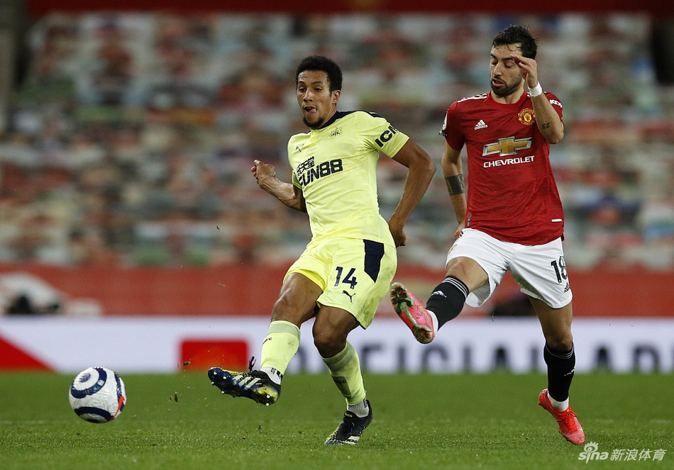 [英超]曼联3-1纽卡斯尔