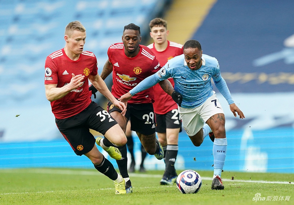 [英超]曼城0-2曼联