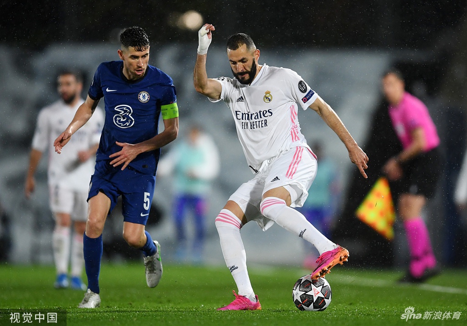 [欧冠]皇马1-1切尔西