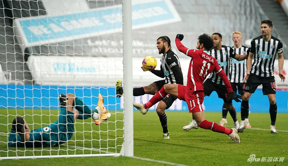 [英超]纽卡斯尔0-0利物浦