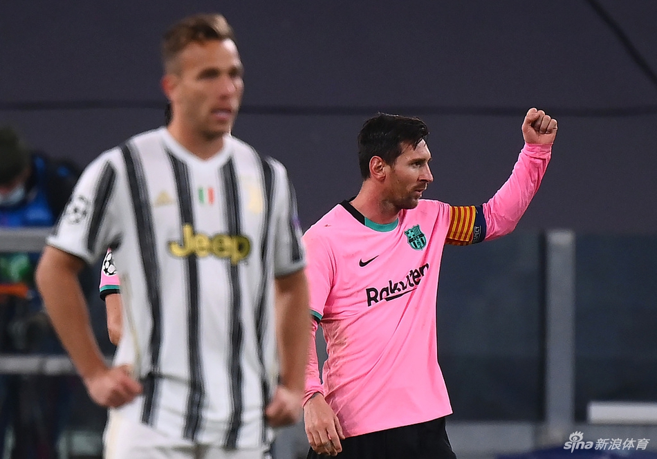 [欧冠]巴萨2-0完胜尤文 梅西点球+助攻